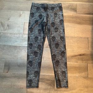 Terez skull leggings